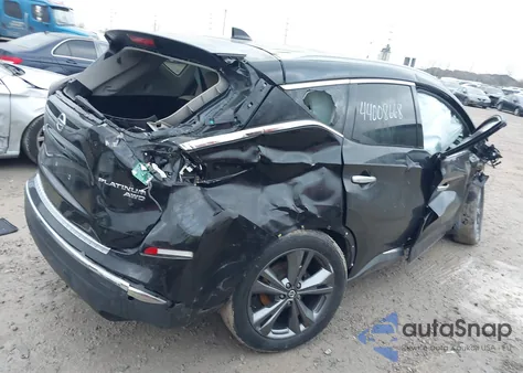 2021 Nissan Murano Platinum Intelligent Awd z USA, uszkodzony, nr VIN 5N1AZ2DS7MC118547